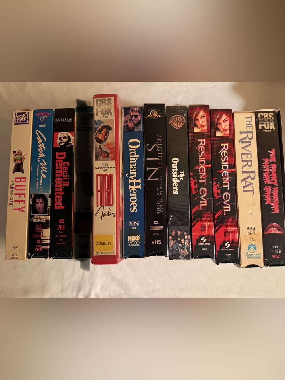 Assorted VHS Tapes - Pick and Choose